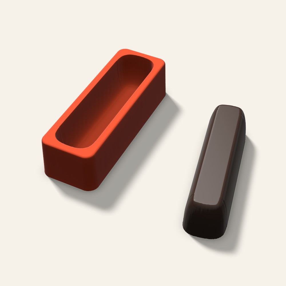 Letter I Mold, 5 Inch, 3D render