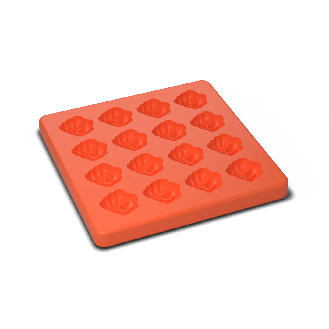 Logo candy tray