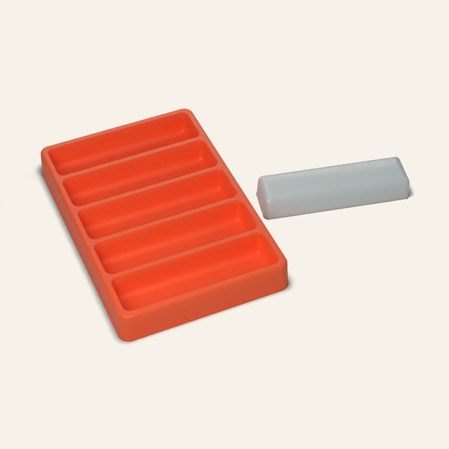 Bottle Ice Stick Mold, 5 Cavity, 3D render