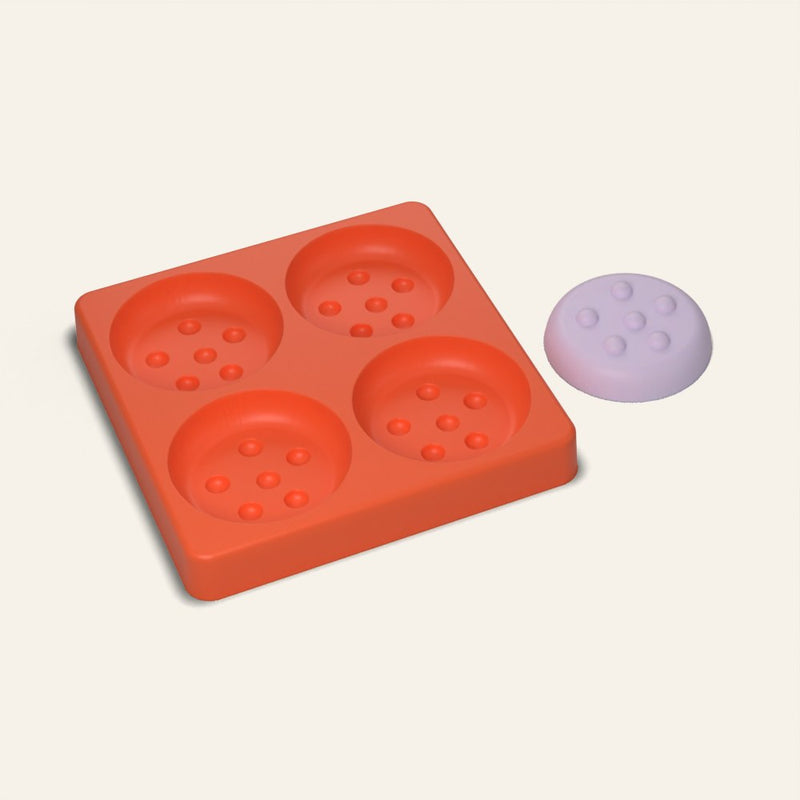 Cookie Wax Melt Mold, 4 Cavity