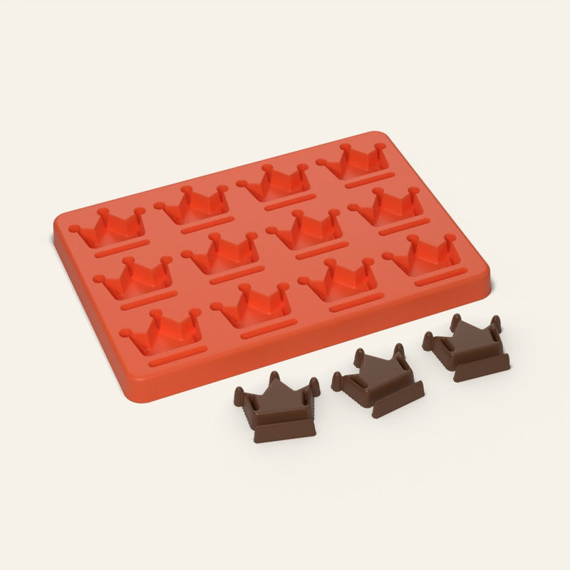 Crown Mold, 12 Cavity