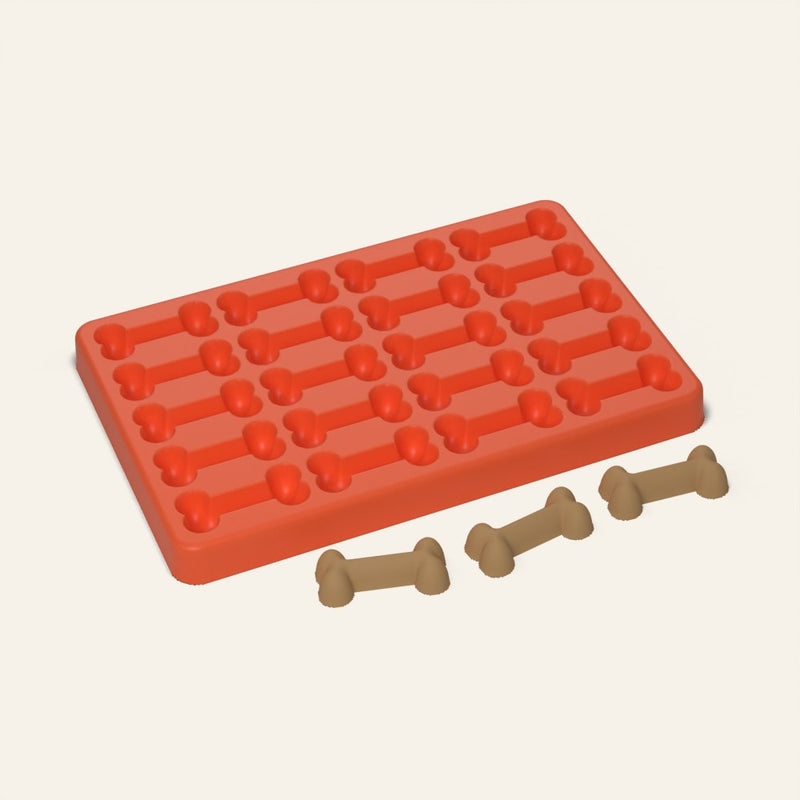 Dog Bone Treat Mold, 20 Cavity