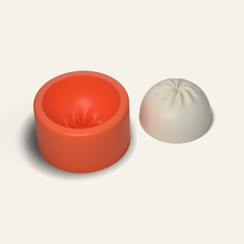 Dumpling Candle Mold