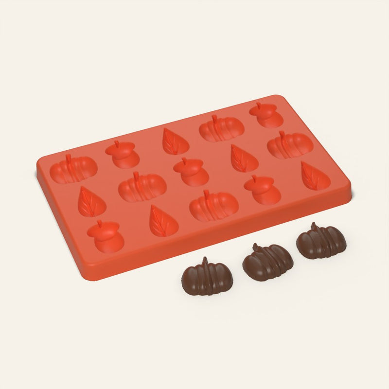 Fall Mix Mold, 15 Cavity