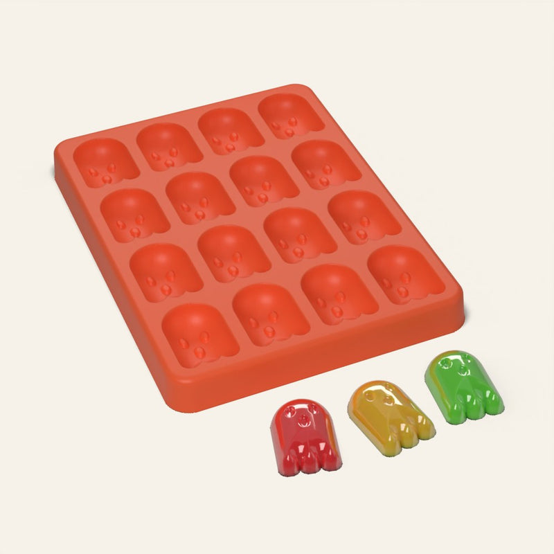 Ghost Candy Mold, 16 Cavity