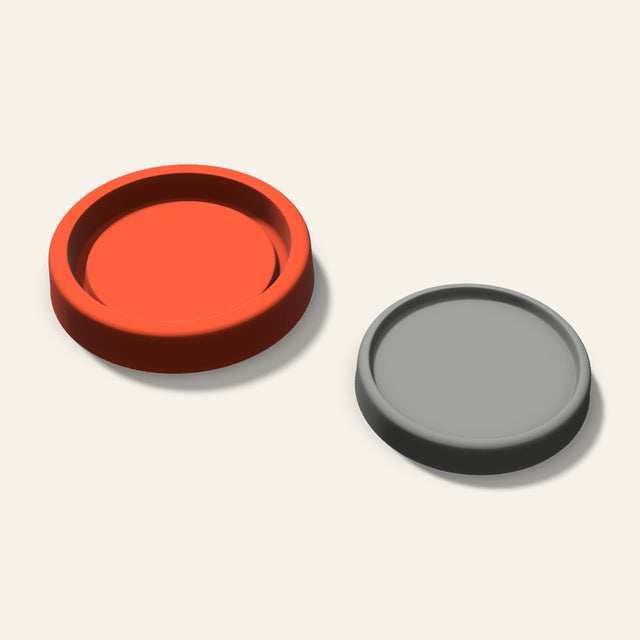 Round Concrete Coaster Mold, 3 Inch, 3D render