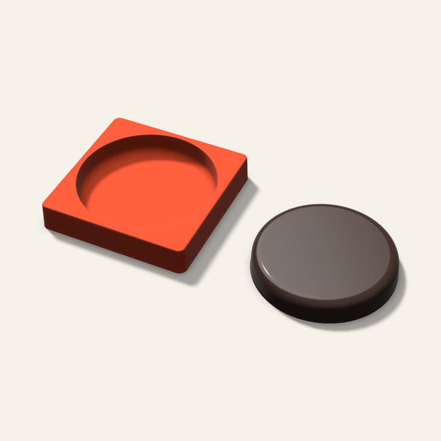 Giant Round Mold, 6 Inch, 3D render