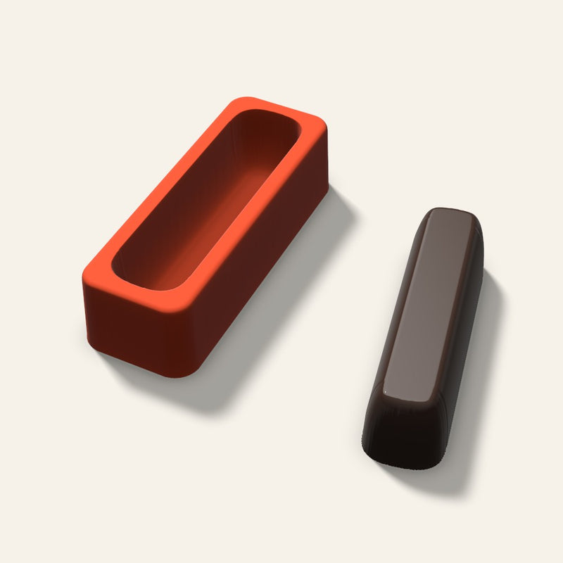 Letter I Mold, 4 Inch