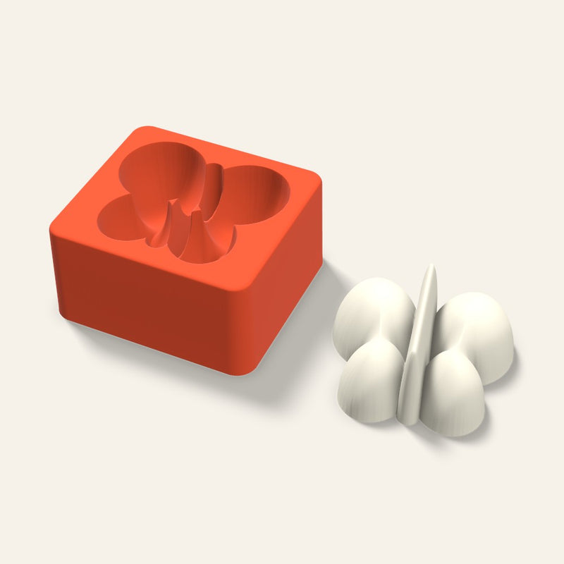 Butterfly Candle Mold, 3 x 1.5 Inch