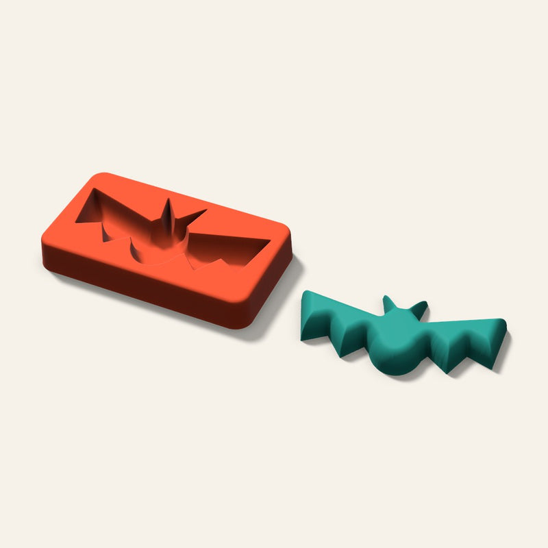 Bat Freshie Mold, 4 Inch