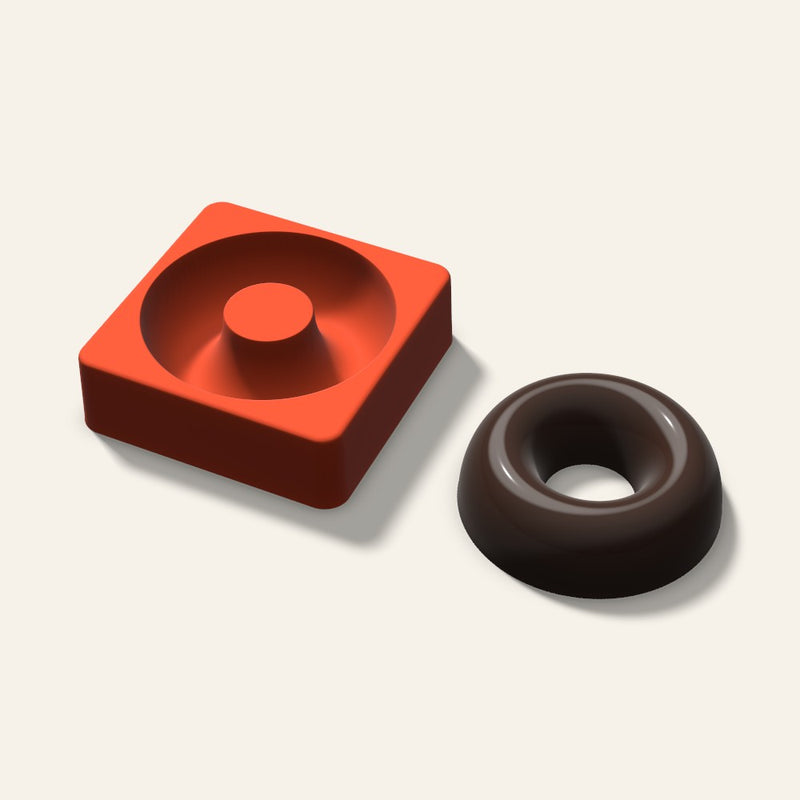 Donut Cake Mold, 3.5 Inch
