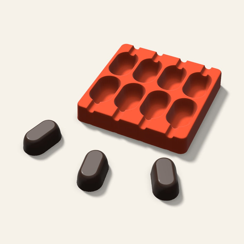 Cakesicle Mold, 2 Inch, 8 Cavity