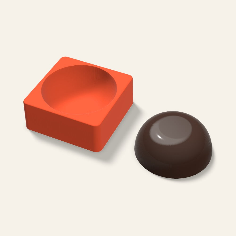 Macaron Cake Mold, 4 Inch, 3D render