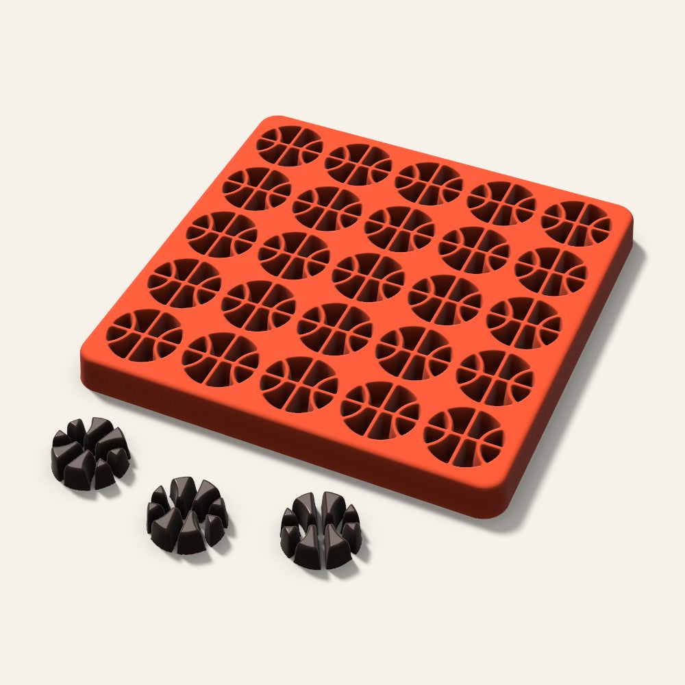 Basketball Candy Mold, 1 Inch, 25 Cavity, 3D render