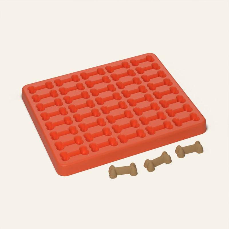Mini Bone Treat Mold, 40 Cavity
