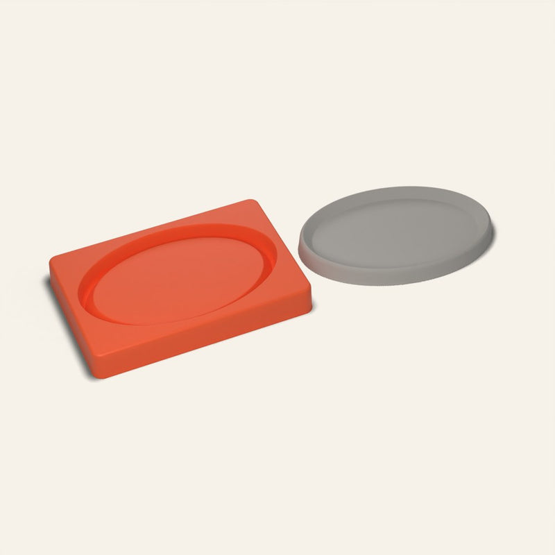 Oval Trinket Tray Mold