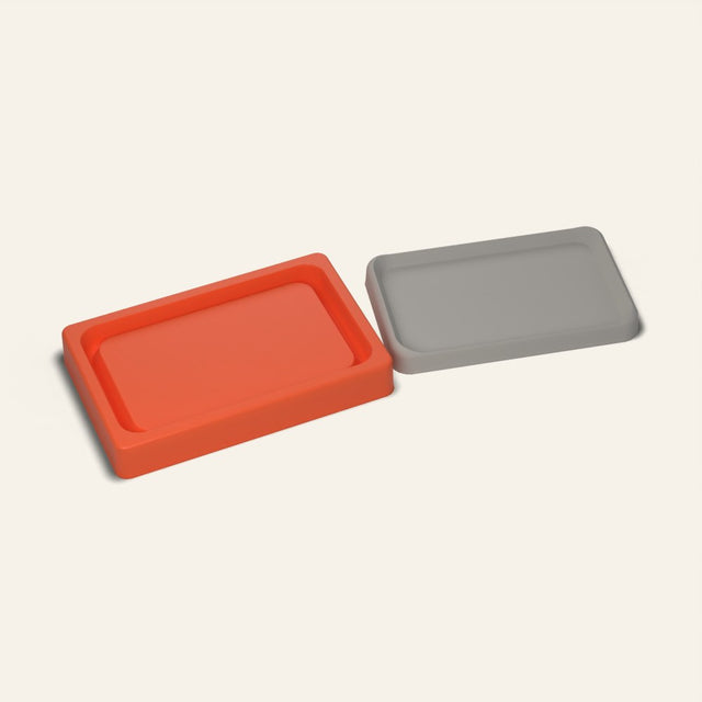 Rectangle Tray Mold, 3D render