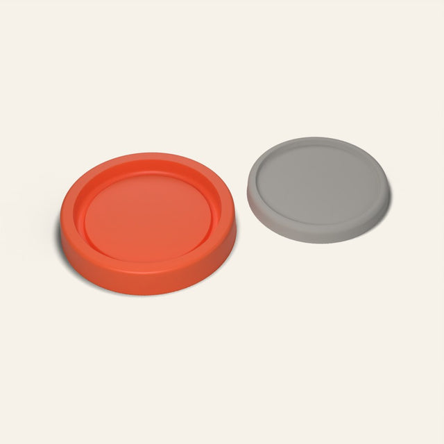 Round Concrete Coaster Mold, Single, 3D render