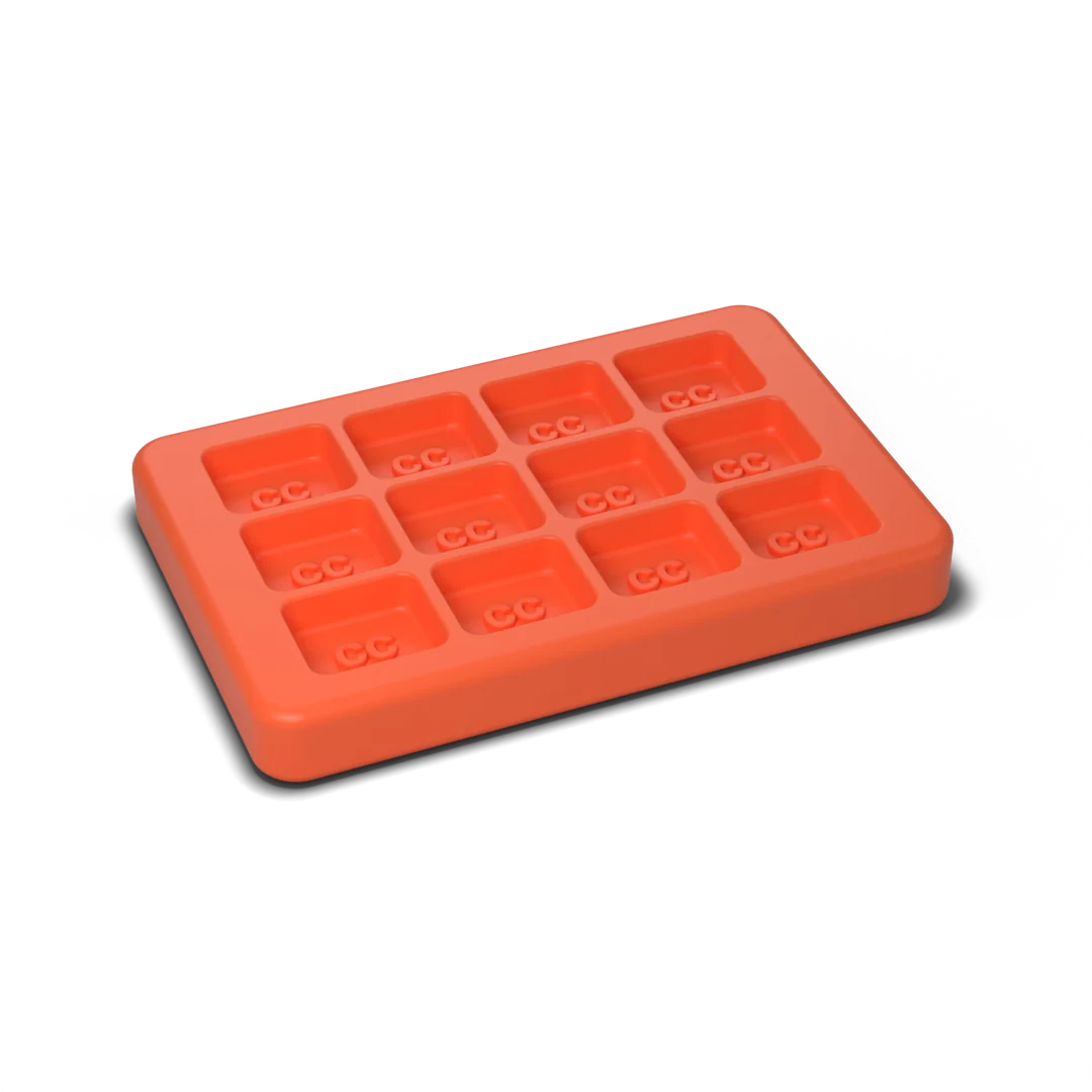 Coral silicone mold